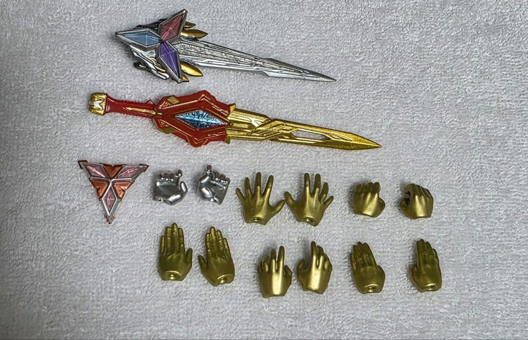 S.H.Figuarts　ウルトラマントリガー各種