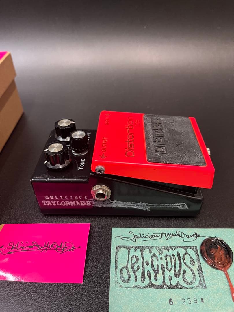 ギター DeliciousTaylormade DS-1 ExtraFAT MOD