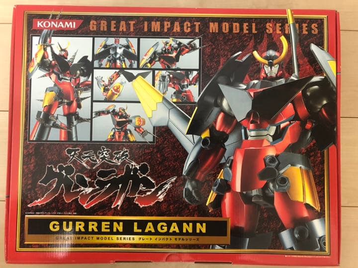 KONAMI グレンラガン【グレートインパクトシリーズ】