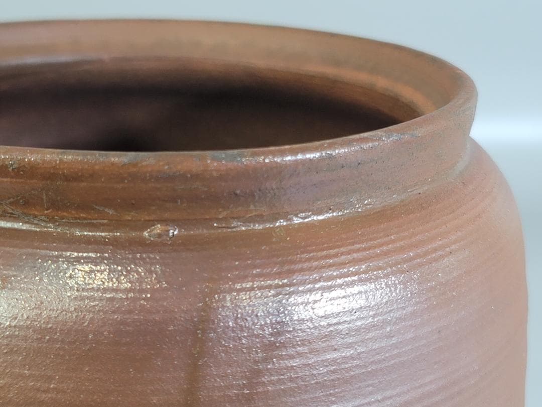 茶道具 古備前 水指 時代物 種壺