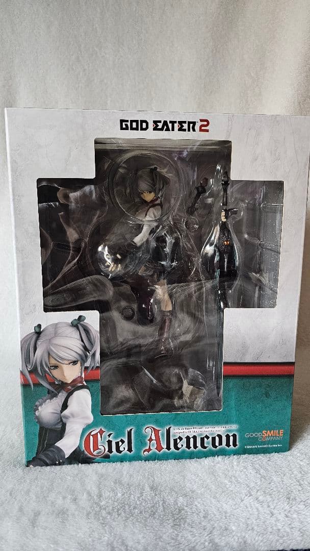 ゴッドイーター2 シエル・アランソン 1/8 完成品フィギュア