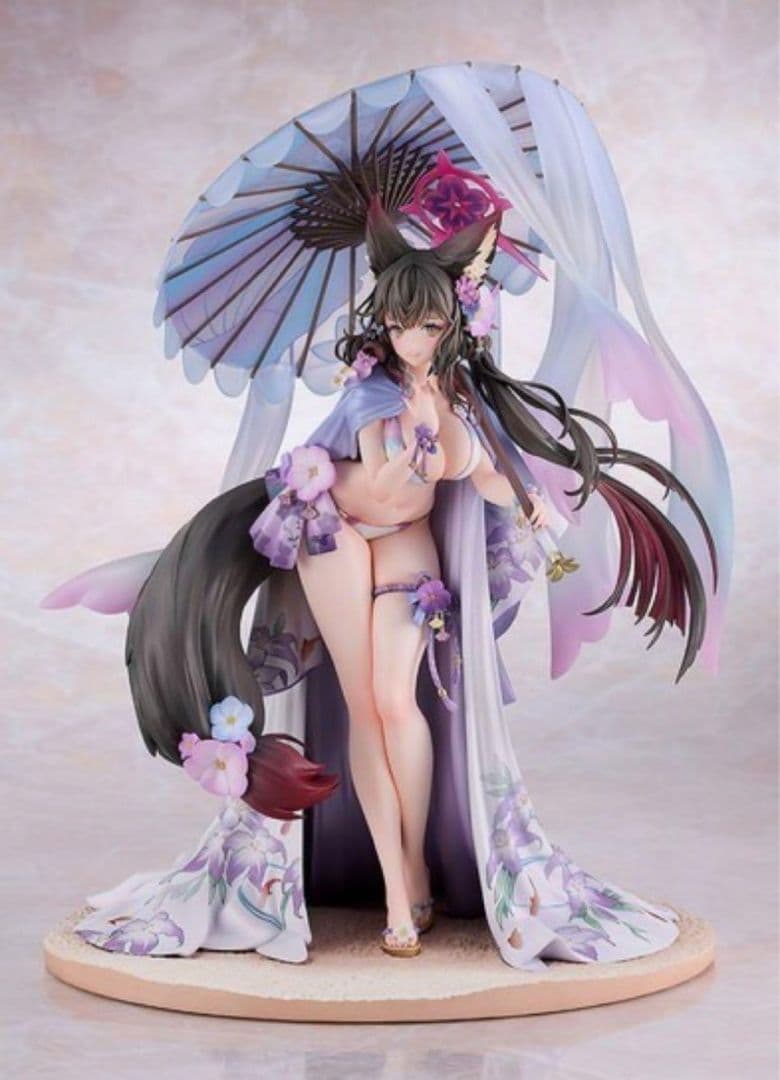 ブルーアーカイブ ワカモ 水着　1/7完成品フィギュア　グッドスマイルカンパニー