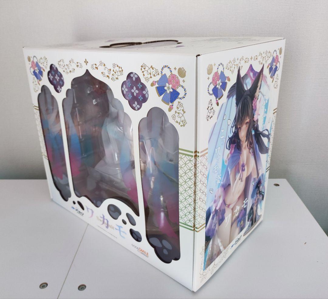 ブルーアーカイブ ワカモ 水着　1/7完成品フィギュア　グッドスマイルカンパニー