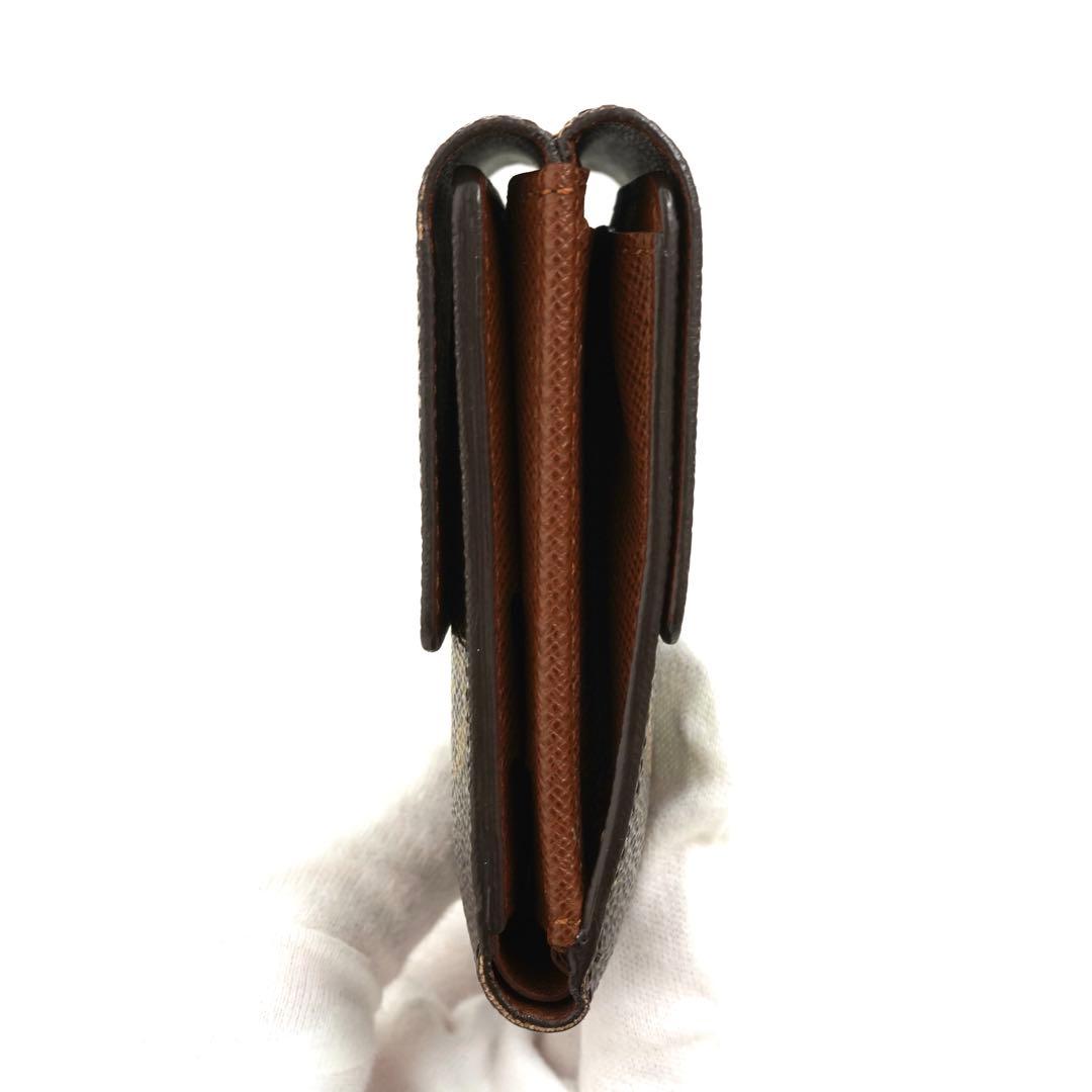 ✨新品・箱付✨　VUITTON 財布　モノグラム　ポルトモネビエカルトクレディ