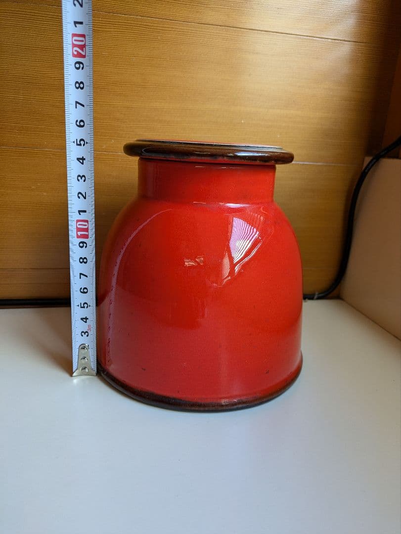 コーヒー豆入れ　ヴィンテージ　イタリア　Baludelli
