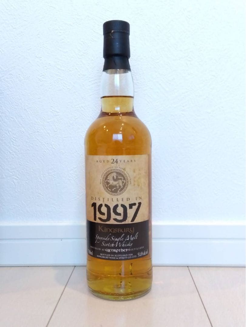 グレンロセス24年1997 キングスバリーゴールド