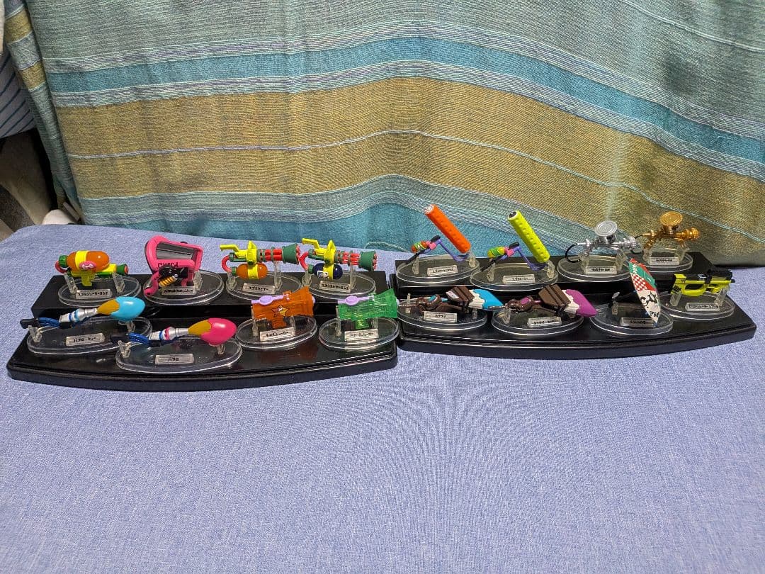 スプラトゥーンブキコレクション 2 　16個セット