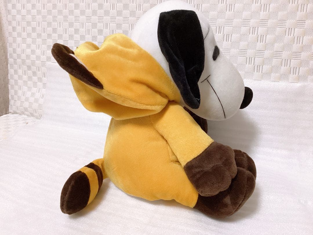 平成レトロ ❤︎スヌーピー❤︎ 非売品 アニマルパーカー ぬいぐるみ レア タグ付き