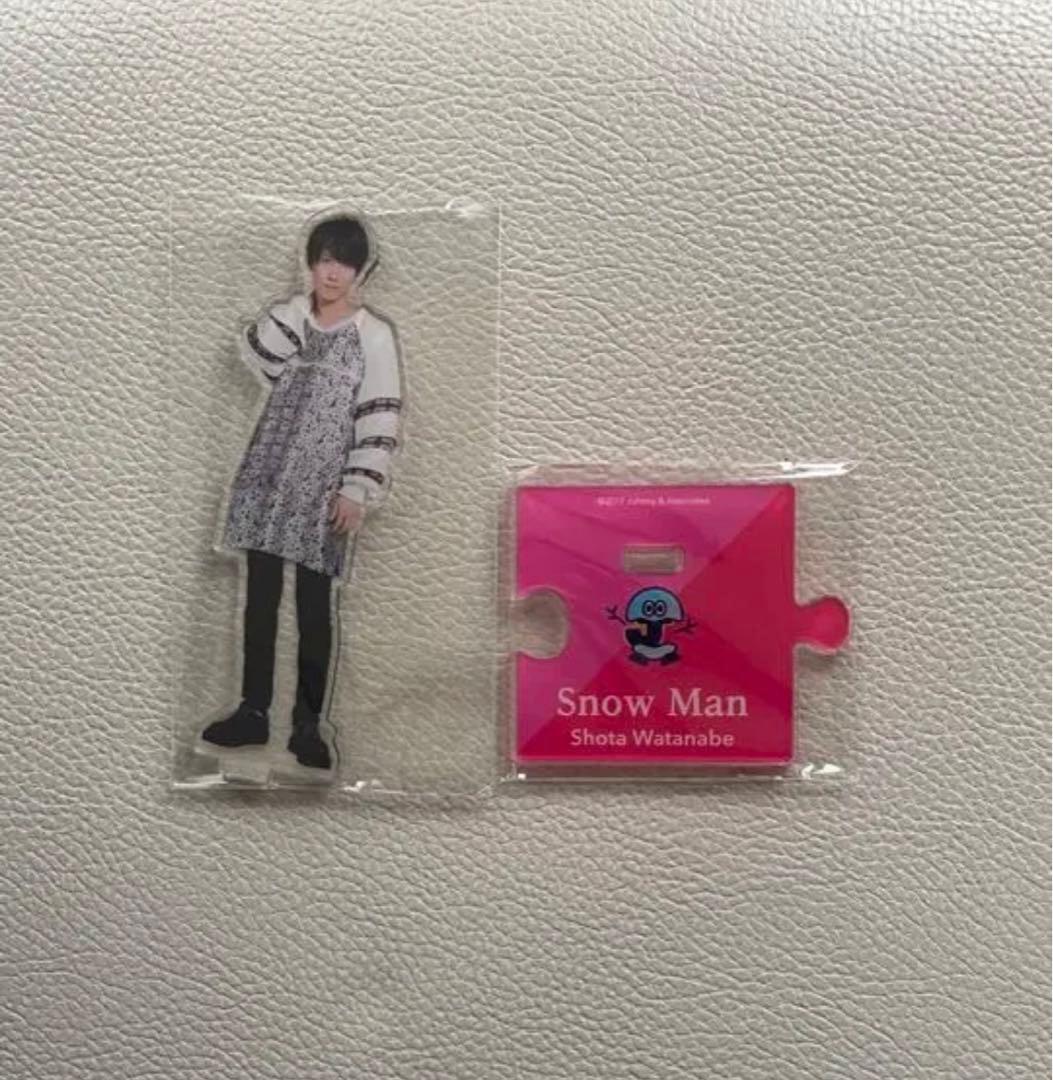 渡辺翔太　アクリルスタンド
