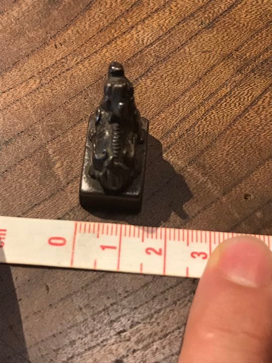 極希少　1830s   判子　銘入り　印材　篆刻　骨董
