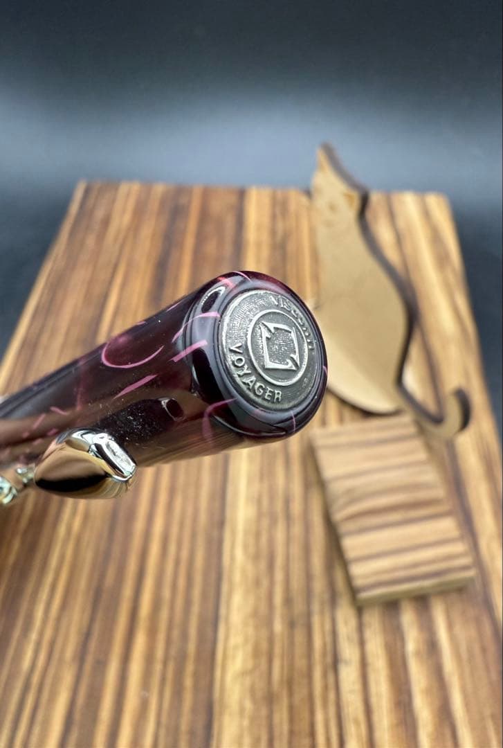 VISCONTI ボールペン カレイド ボイジャー レッドサンセット