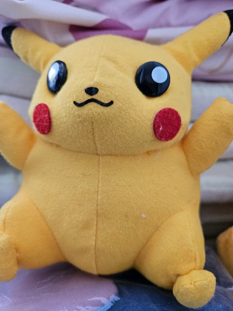 ピカチュウぬいぐるみ　セット