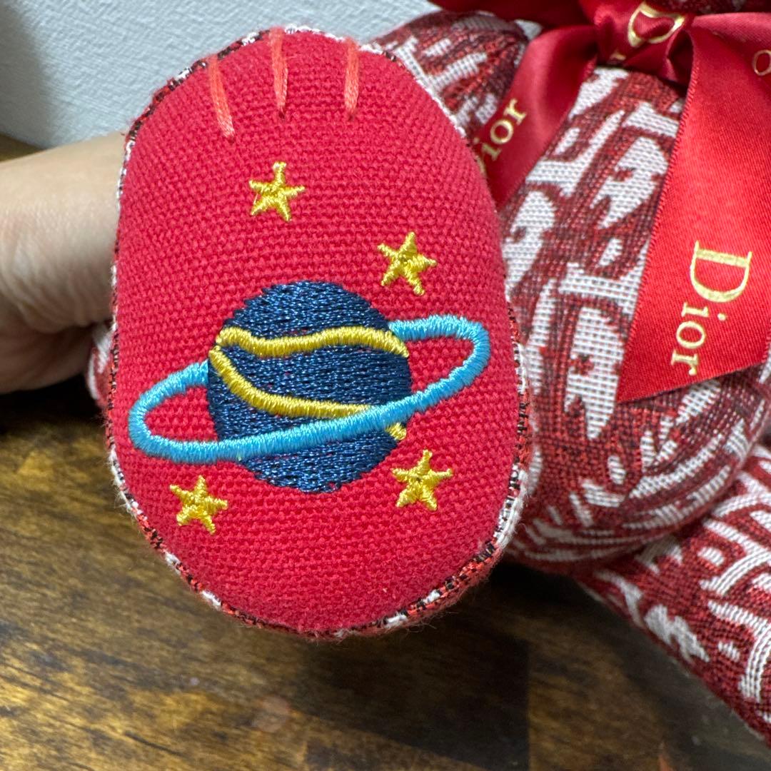 新品⭐︎Dior ぬいぐるみ テディーベアー
