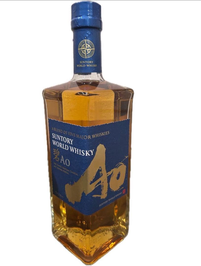 3本セット サントリー 山崎 NV 180ml ミニボトル ウイスキー Ao 碧