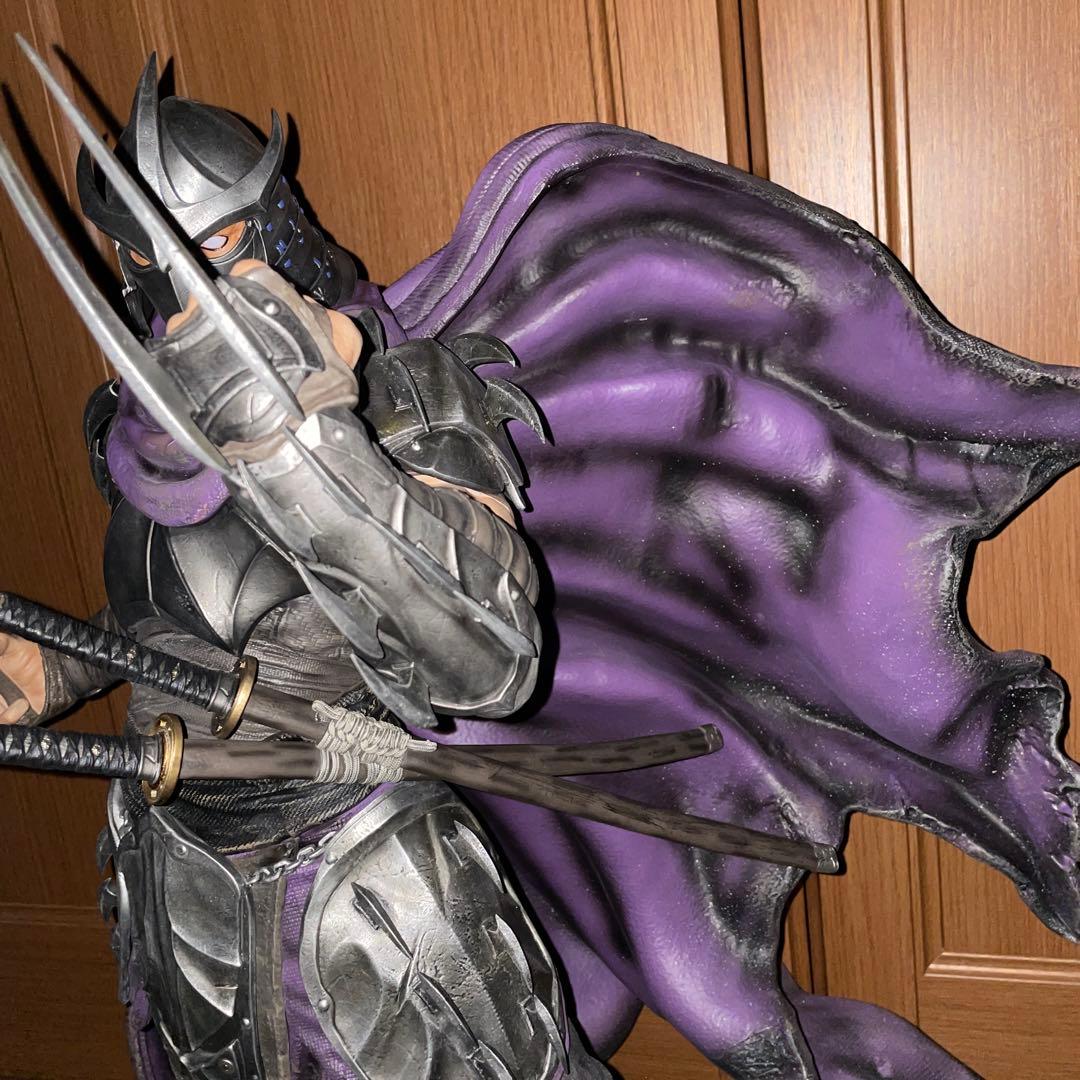 500体限定　TMNT Shredder 1/3 スタチュー フィギュア