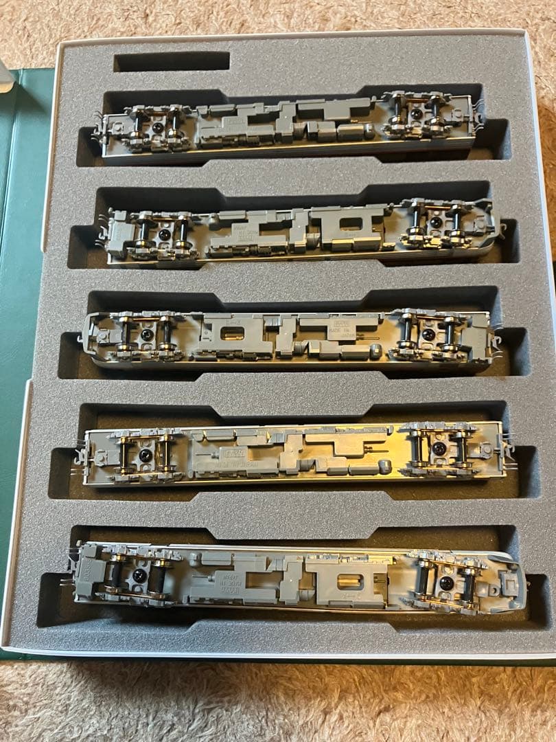 KATO 10-1405 キハ85 ワイドビューひだ・南紀5両増結セット　中古品