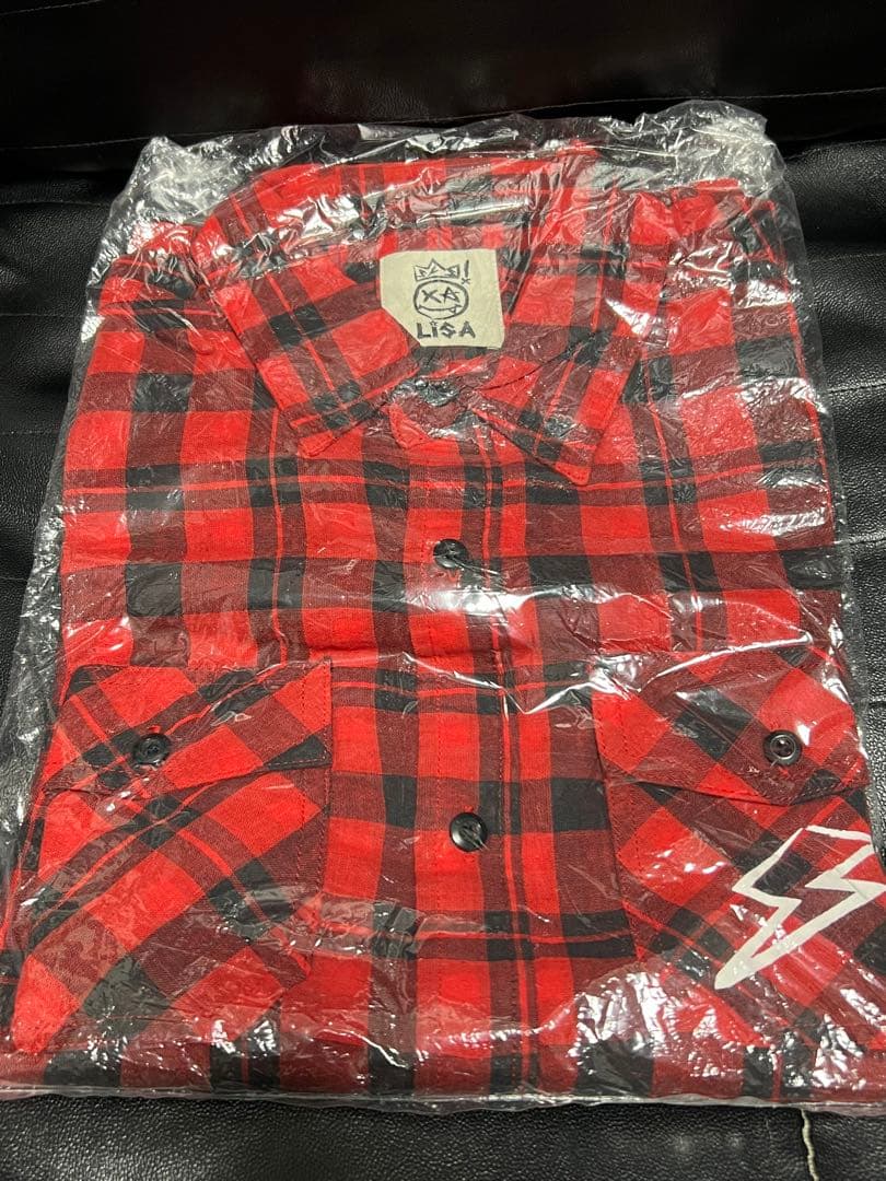 LiSA Hi! FiVE LiSAっ子チェックシャツ 新品未開封