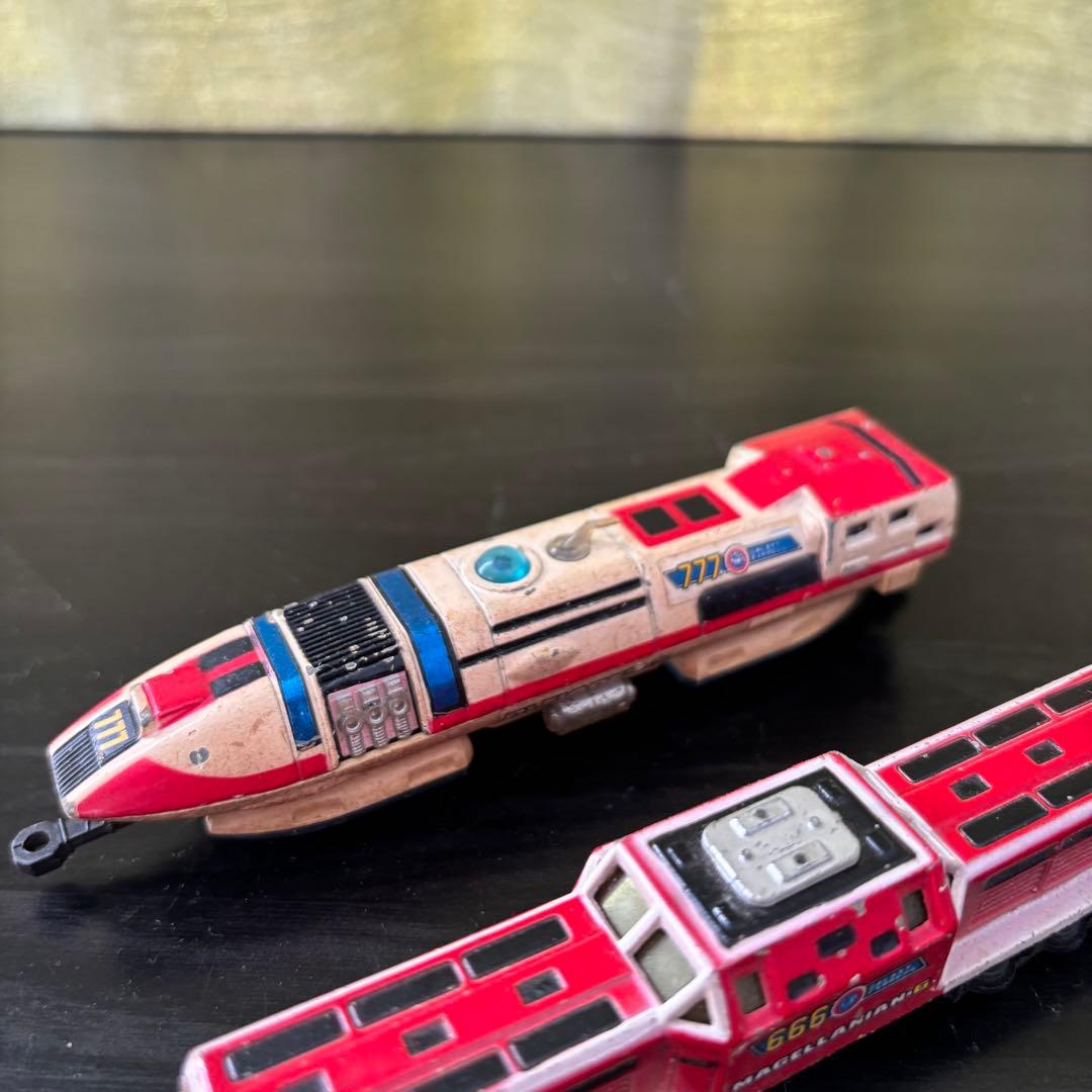 ポピー　銀河鉄道　999 スタートレイン 超合金　6両セット