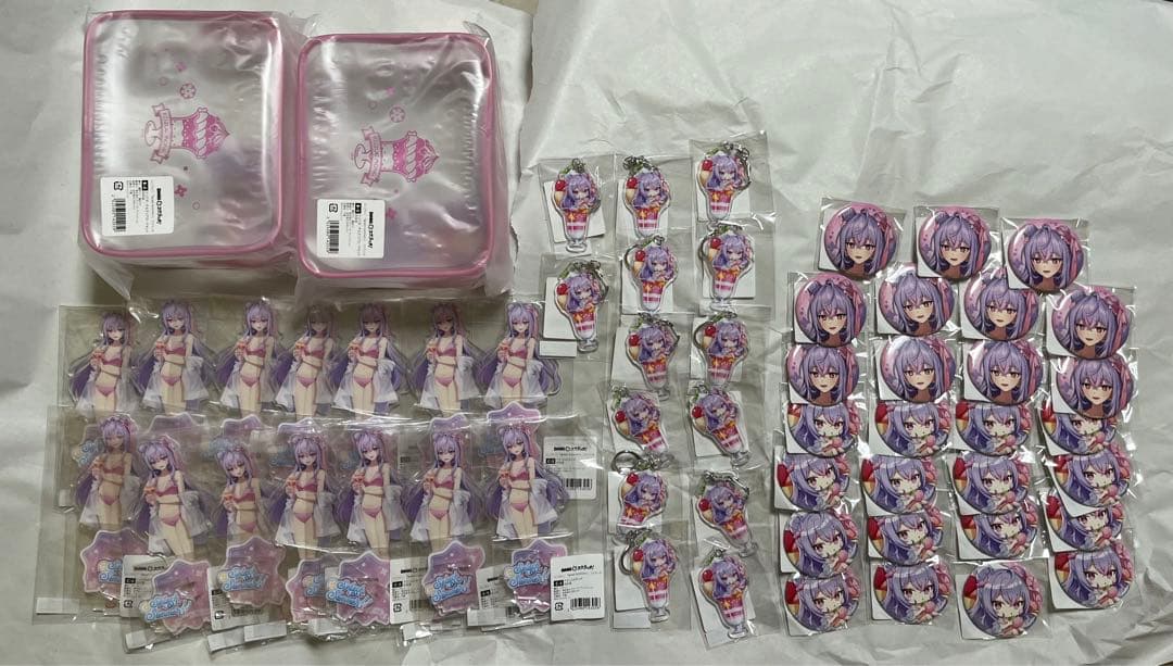 DMMスクラッチ Splash Summer!! あやかき 梢桃音 57点