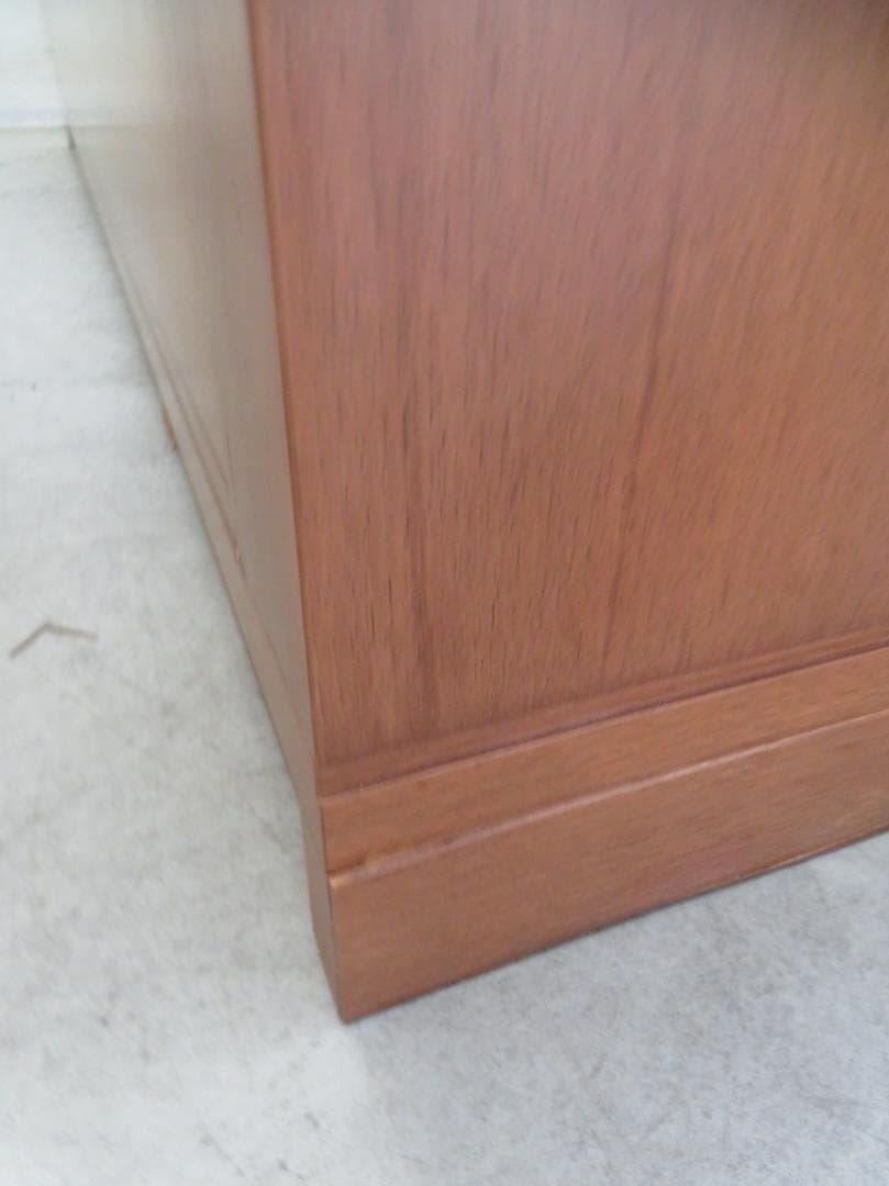 美品■天童木工■チーク材■1990年代■ヴィンテージ■サイドボード■北欧モダン■