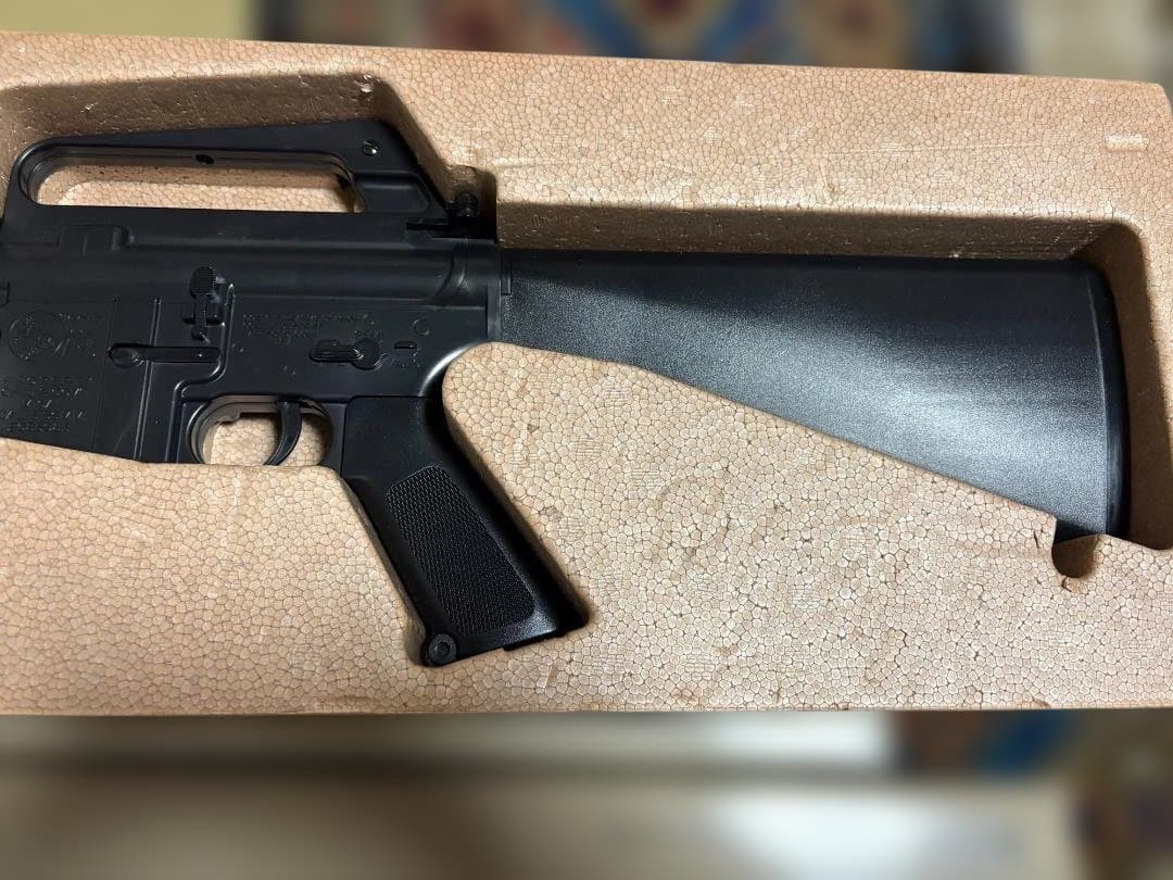 生産終了絶版品 マルイ エアーコッキングライフル コルト M16A1 状態良好品