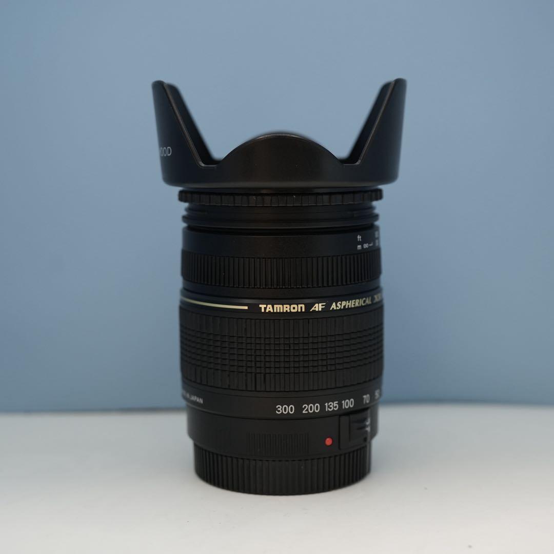 TAMRON 28-300mm Canon用 標準+望遠レンズ z0017