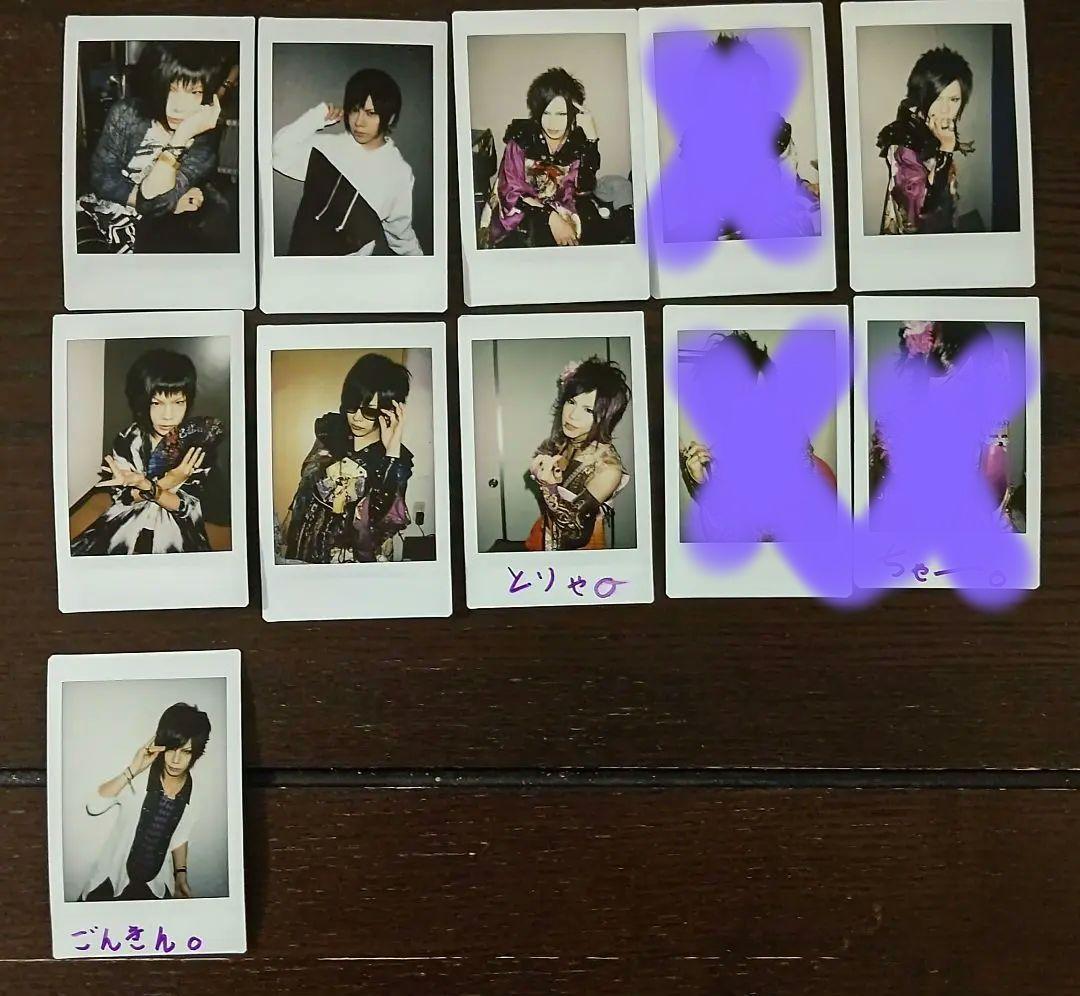己龍　黒崎眞弥さん（グッズ・チェキ・トレカ・服・アー写)セット
