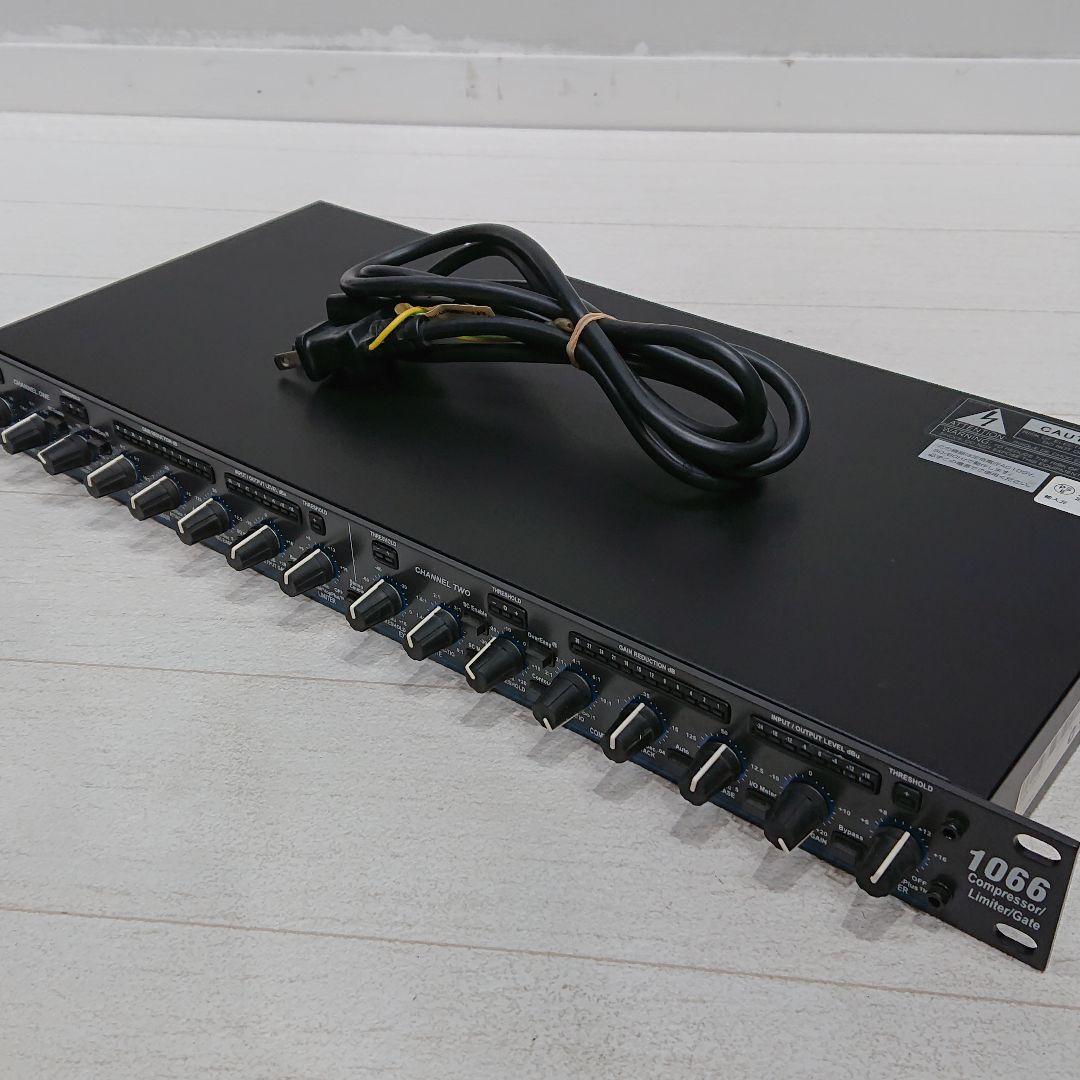 dbx ディービーエックス 1066 コンプレッサー リミッター PA機器 ⑥
