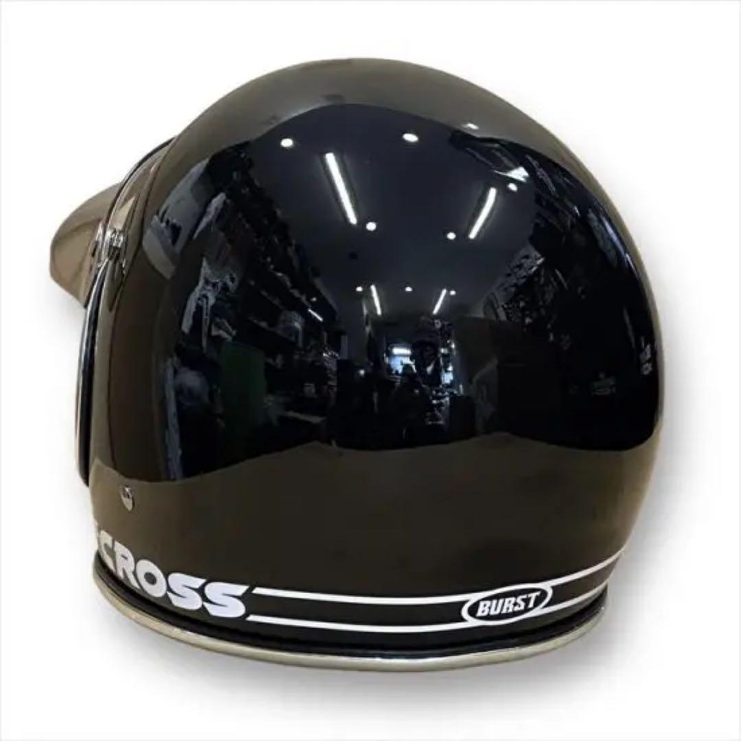 NOBUDZ クロムクロスヘルメット BLACK Mサイズ