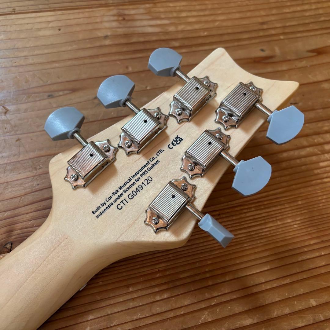 2024年製 PRS SE Silver Sky Storm Grey
