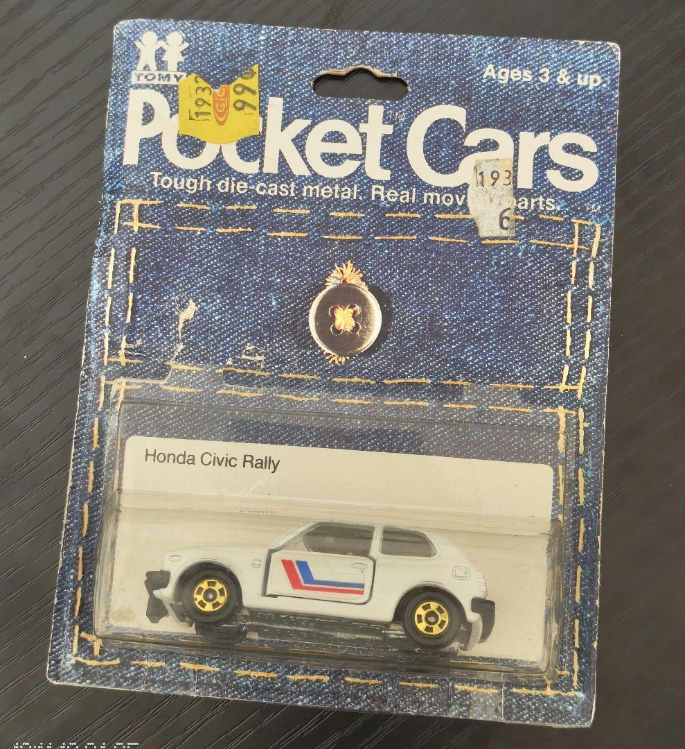 未開封　TOMICA　トミカ　ホンダシビック　ラリー　ブリスターパック