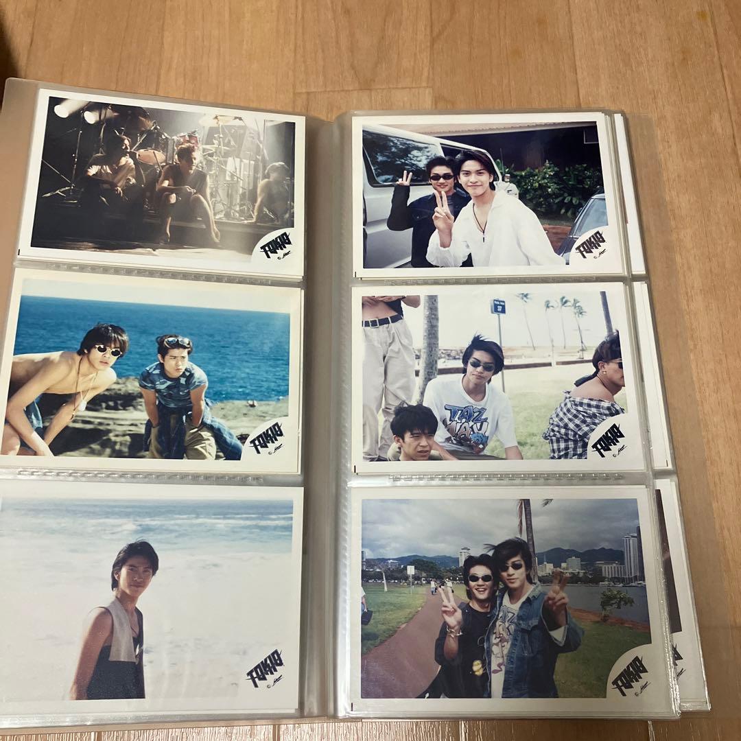 TOKIO 公式写真　130枚　① 長瀬智也松岡昌宏国分太一城島茂山口達也