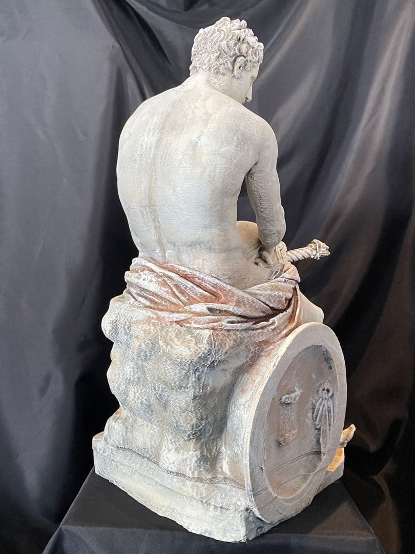 「アレス」 戦いの神アレス 高さ60cm