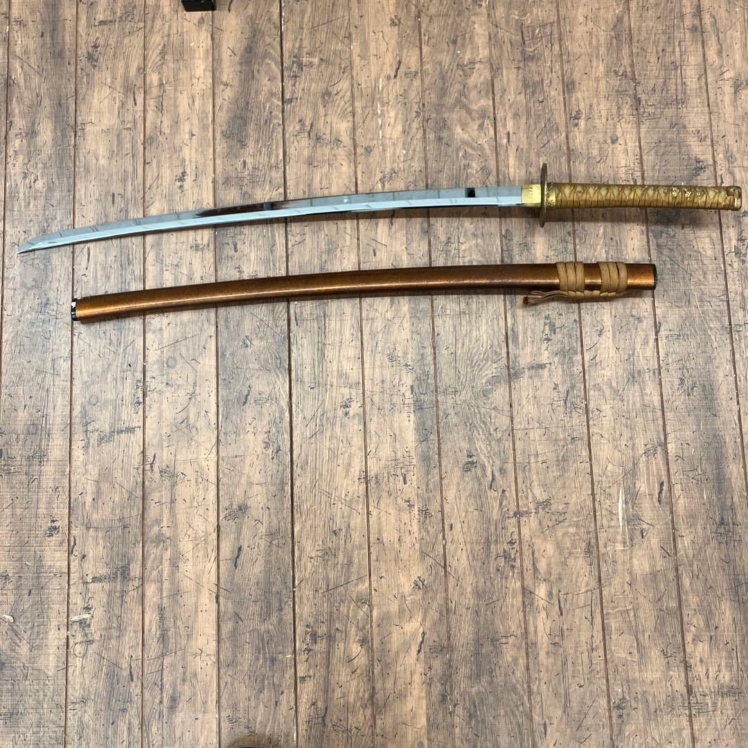 日本刀 模造品２本 模造刀 刀 武士 江戸 侍 台付 剣 希少 模擬刀 刀置き