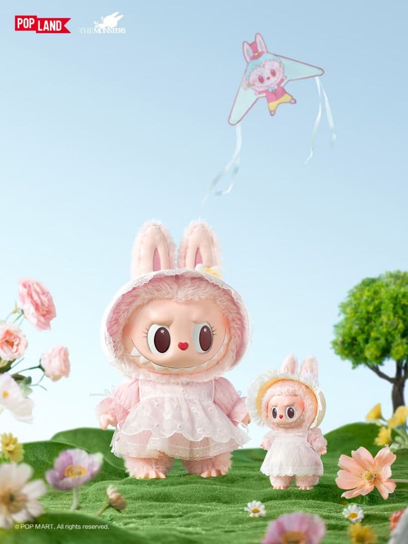 POPMART MOKOKO FALL INTO SPRING ぬいぐるみ