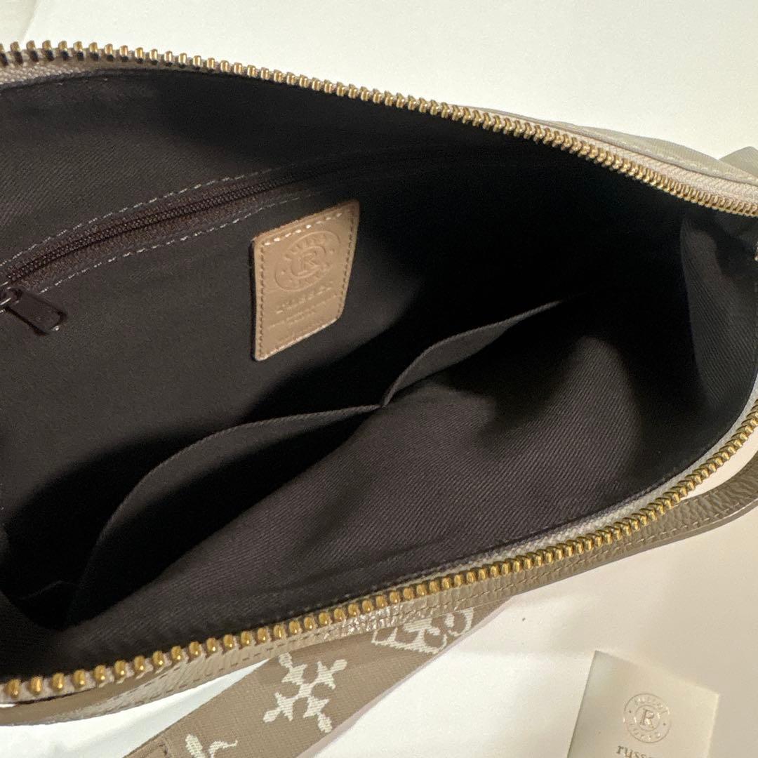 ほぼ未使用ラシット今期コーデュラナイロンシンプル2wayショルダーバッグ