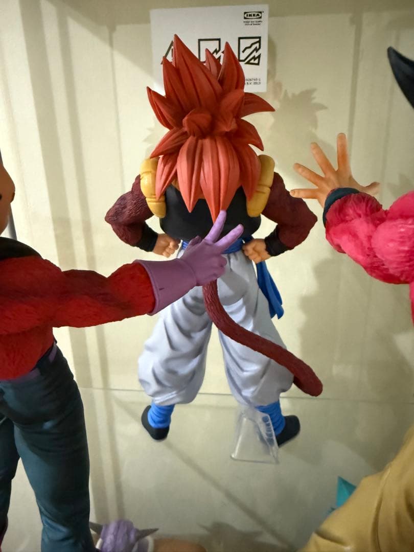 ドラゴンボール　一番くじ　THE GREATEST SAIYAN 3体セット