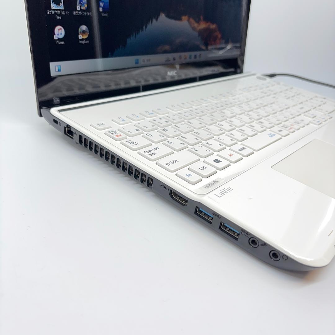 ノートパソコン Corei7 16GB 新品SSD Windows11 A10