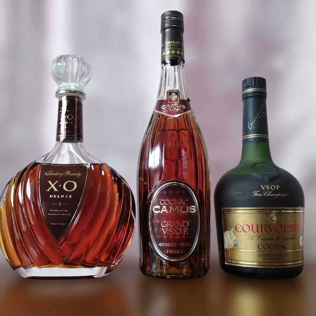 ブランデー３本セット