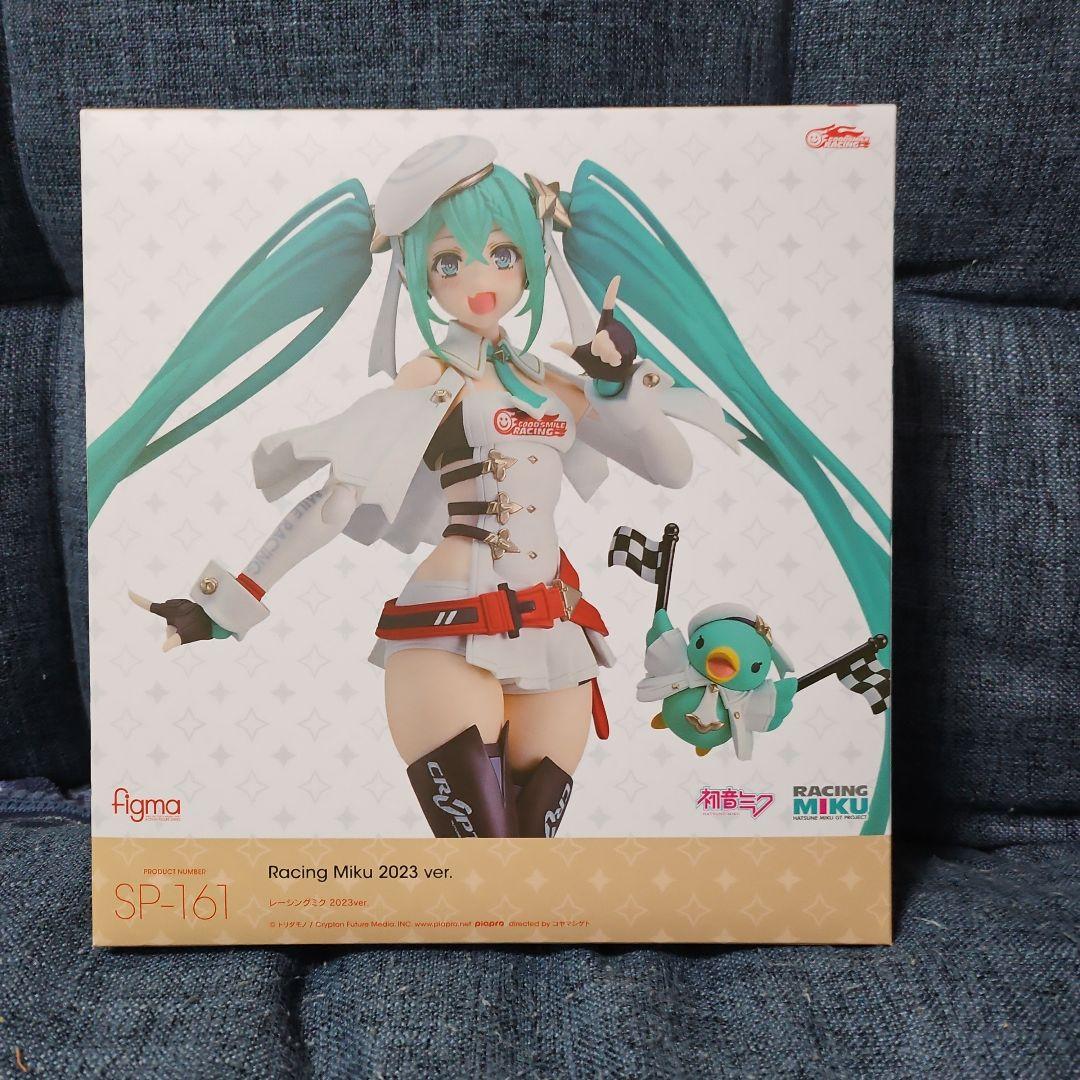 フィギュア　figma レーシングミク 2023Ver パーツ破損有り