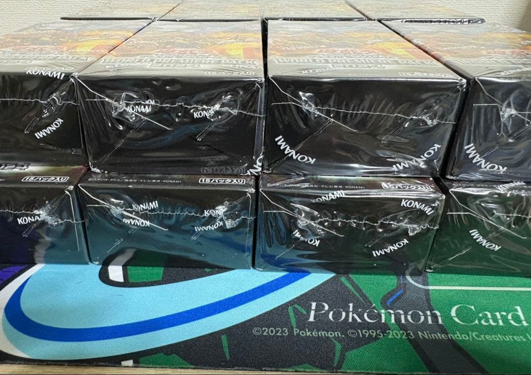 遊戯王　ワールドプレミアパック2024 16BOX 未開封　シュリンク付き