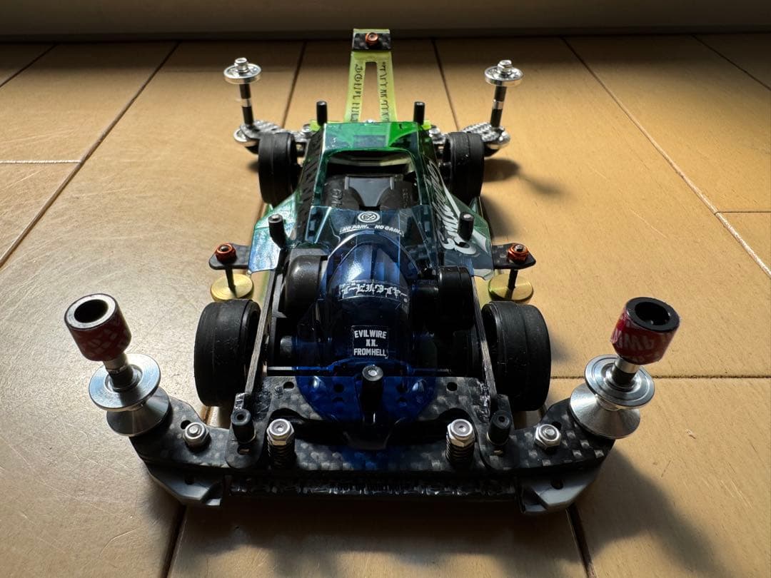 ミニ四駆　完成品　FM-Aカスタムマシン　サンダーショットjr