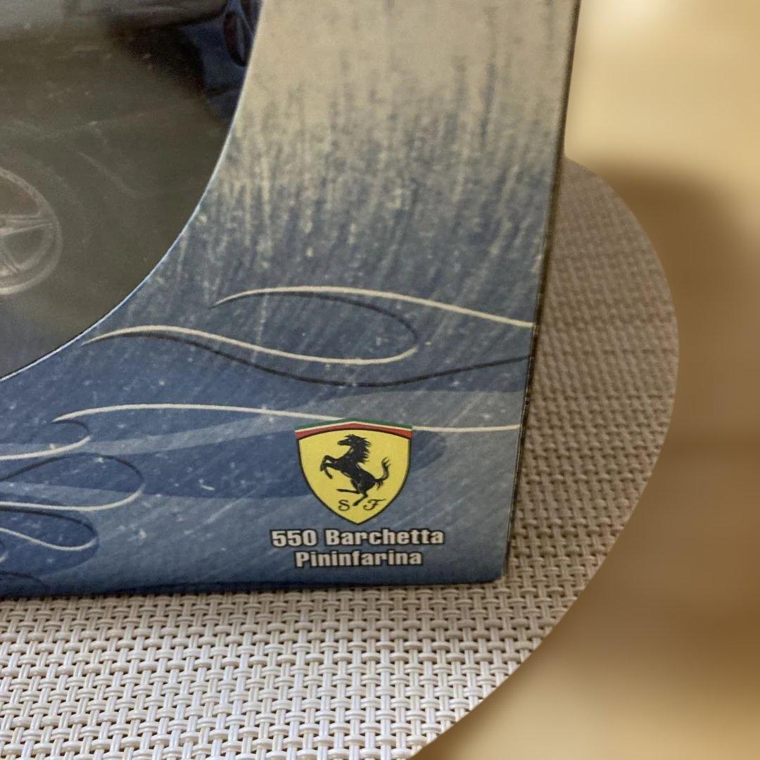 Hot Wheels Ferrari 1/18 ブラック