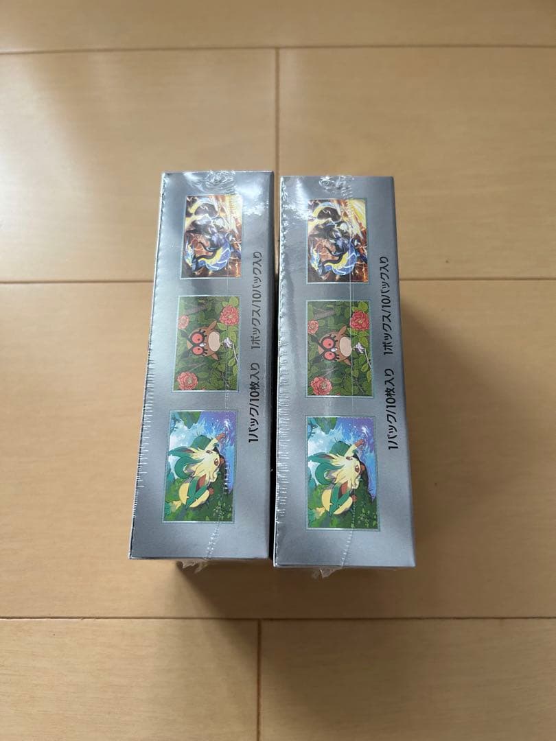 ポケモンカード　テラスタルフェス　2BOXセット 　シュリンク付