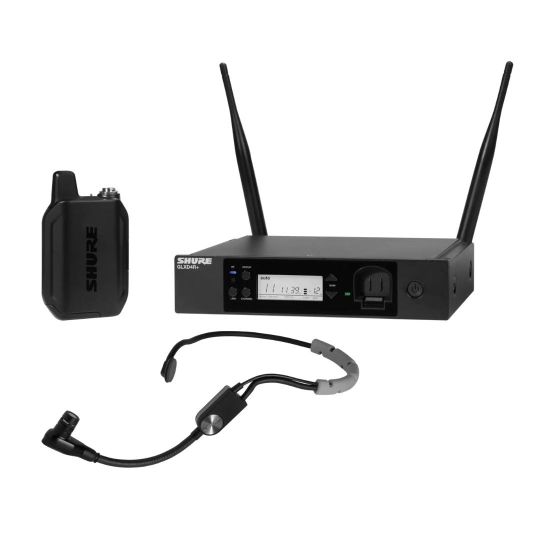 SHURE GLXD4/SM35 ワイヤレスシステム