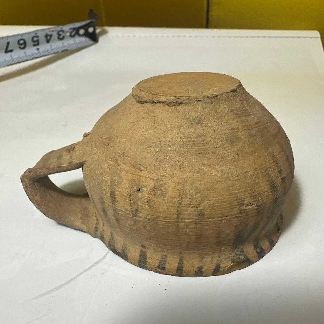 彩陶，中国，纪元前，古董，インテリア，陶器