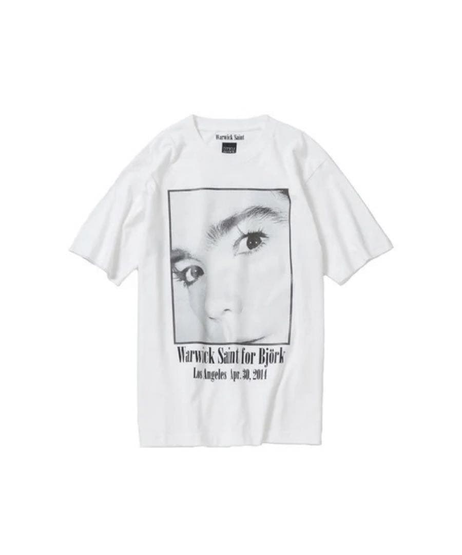 Warwick Saint Tシャツ bjorkコラボ