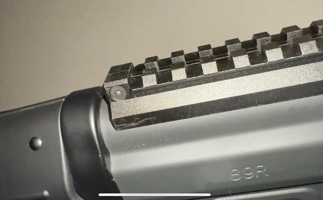 東京マルイ 89式5.56mm小銃〈固定銃床型〉ガスブローバック 試射のみの美品