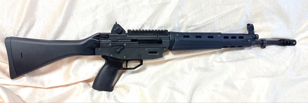 東京マルイ 89式5.56mm小銃〈固定銃床型〉ガスブローバック 試射のみの美品