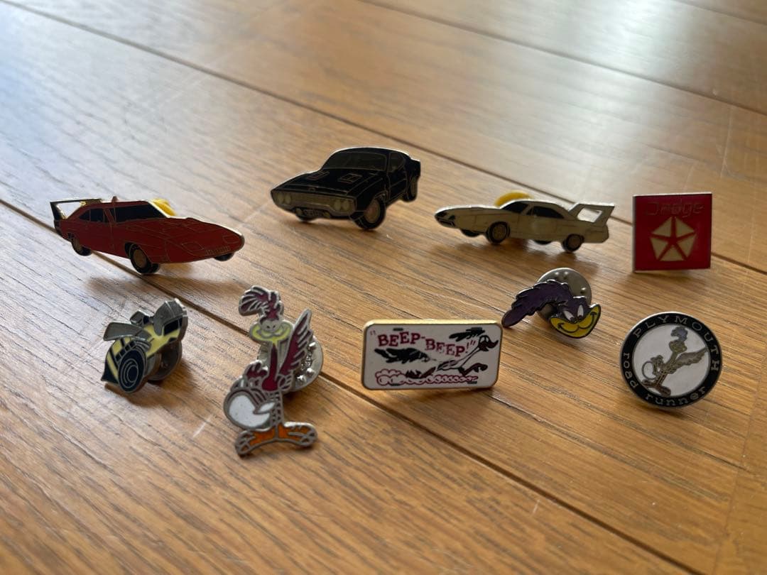 MOPAR ヴィンテージ ピンバッジ 9個セット